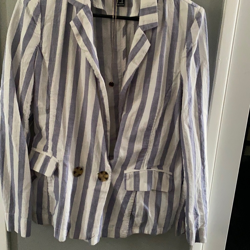Stripped Blazer